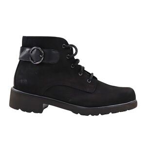 🔥NEW Munro Women's Bradley II Lace-Up Boots, Black 7.5US MSRP$240 SHIPS TODAY🔥